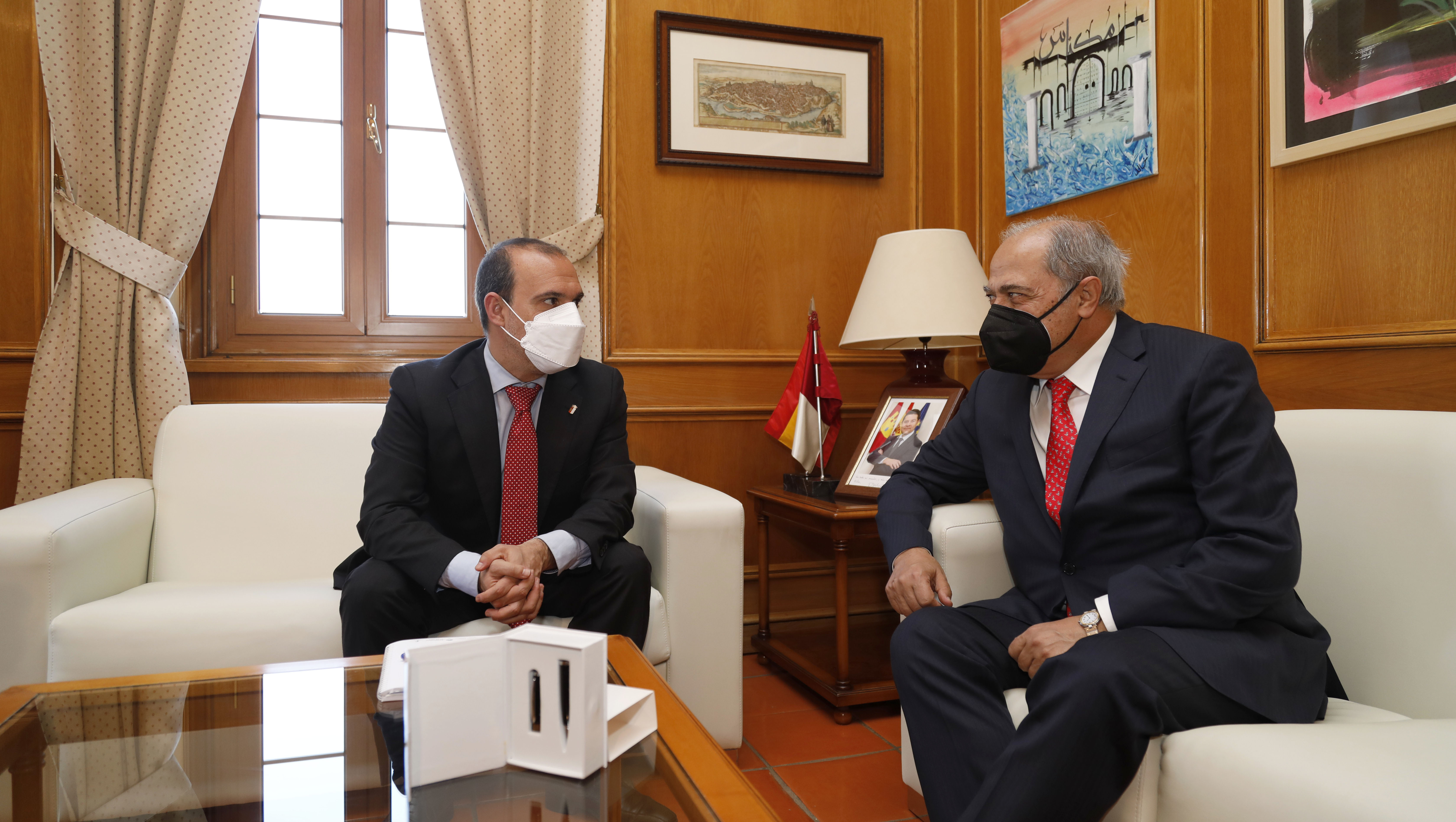 D. Pablo Bellido Acevedo y D. Francisco Javier de Irízar Ortega