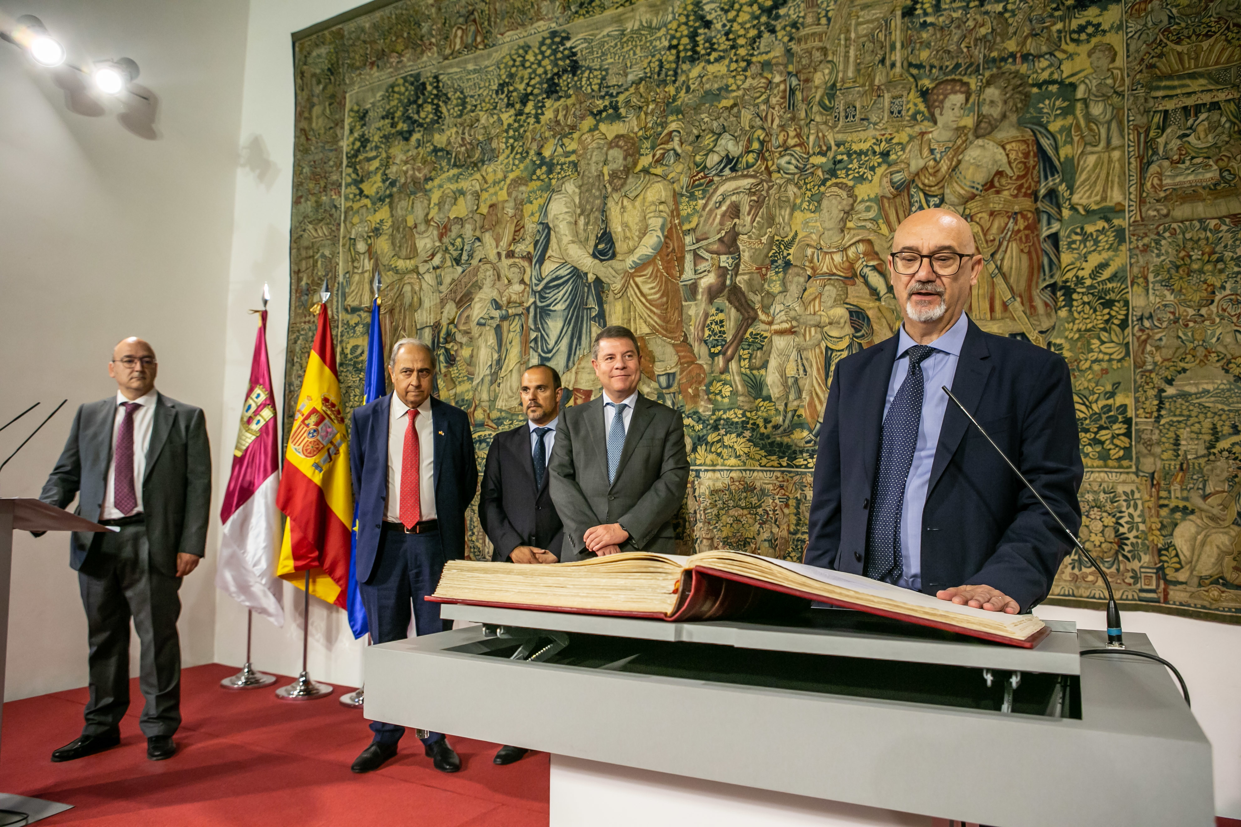 Aceptación del cargo