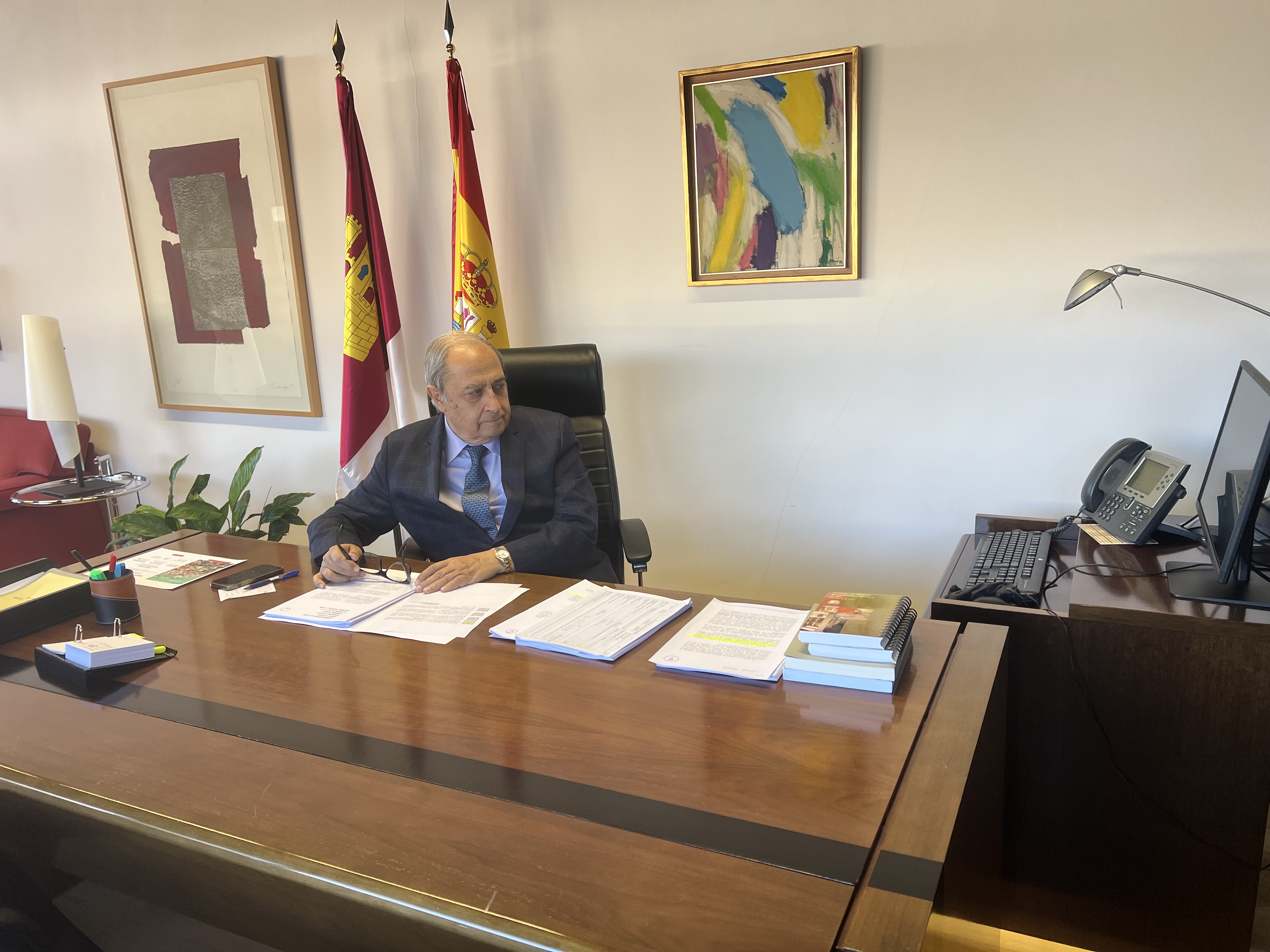 Reunión del Consejo de Estado con los Consejos Consultivos