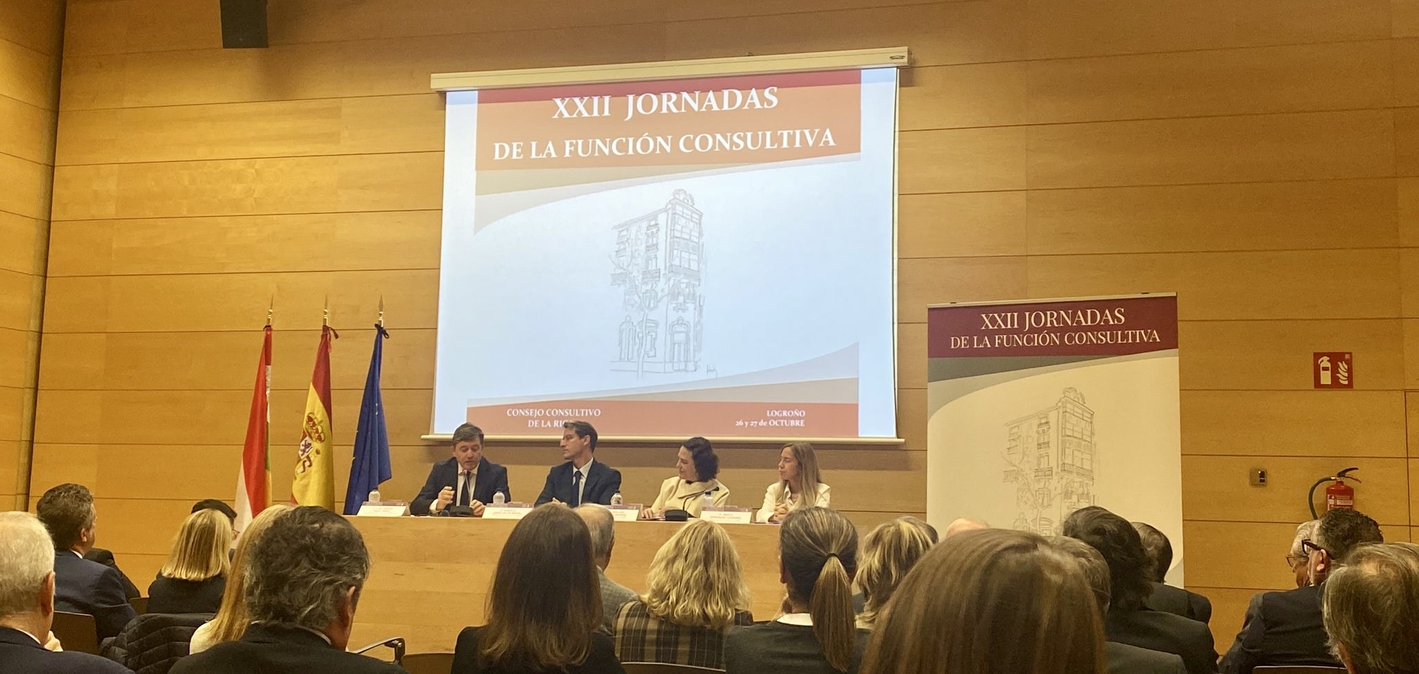 Inauguración - XXII Jornadas de la Función Consultiva