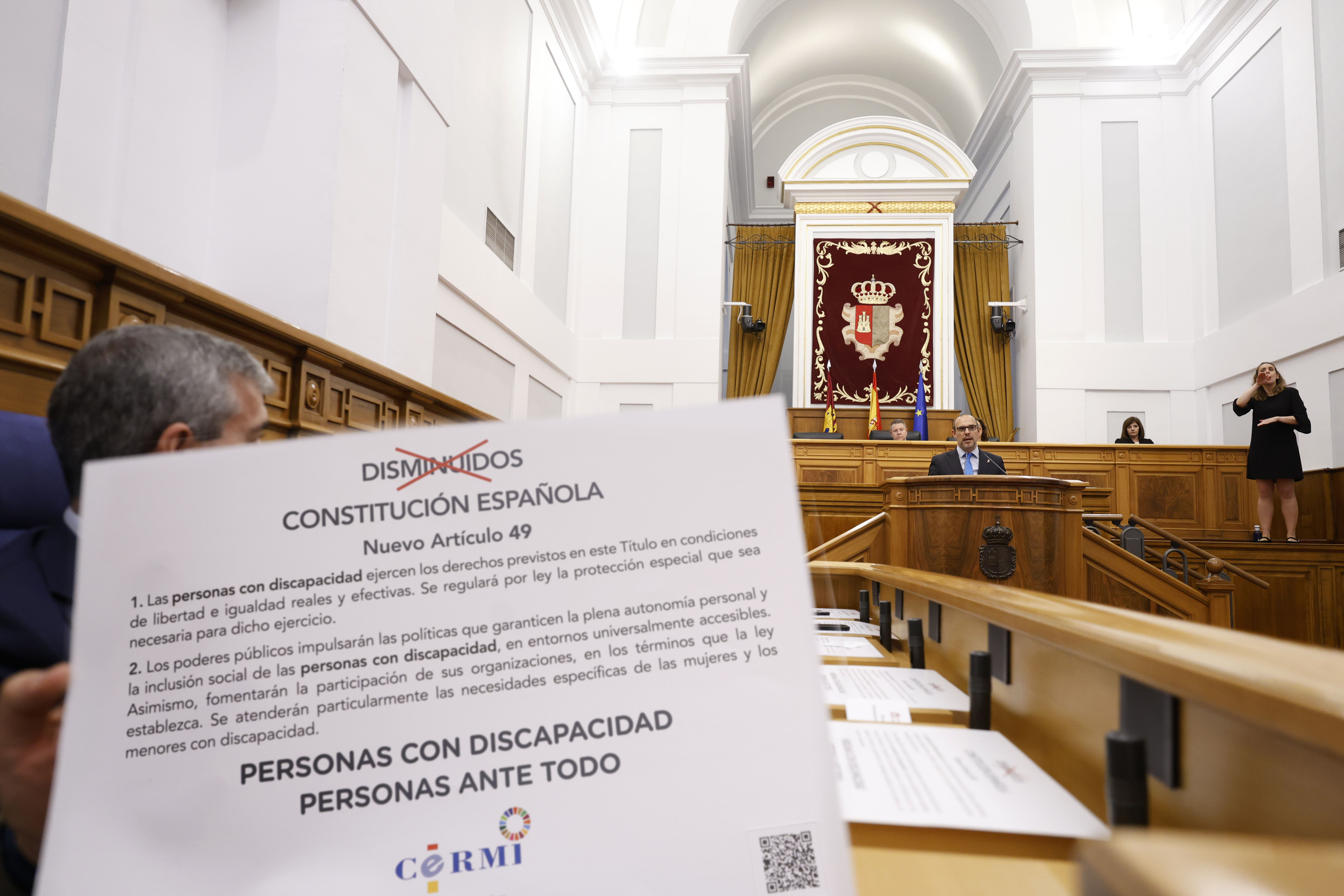 Cortes de Castilla-La Mancha