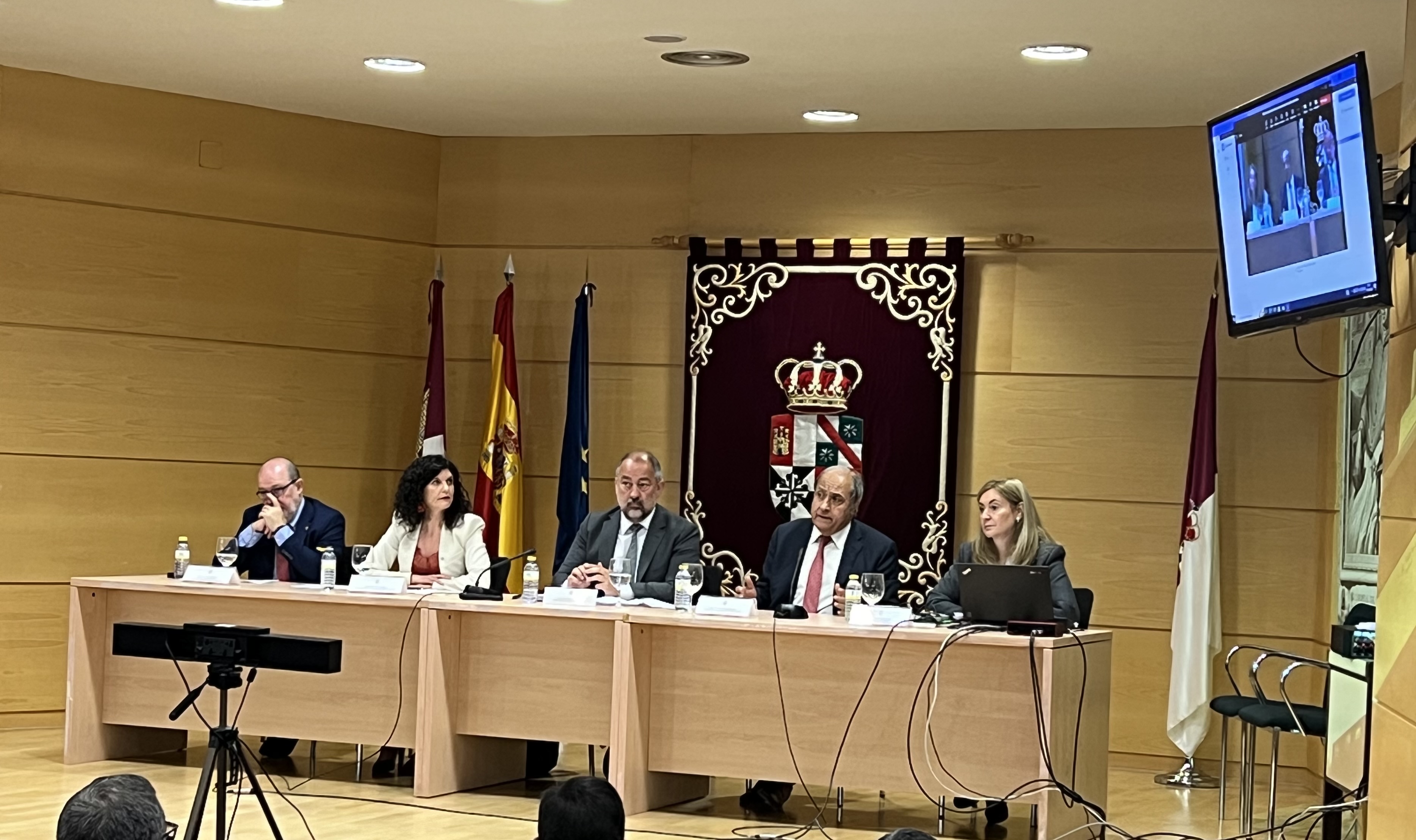 Salón de actos Campus de Cuenca