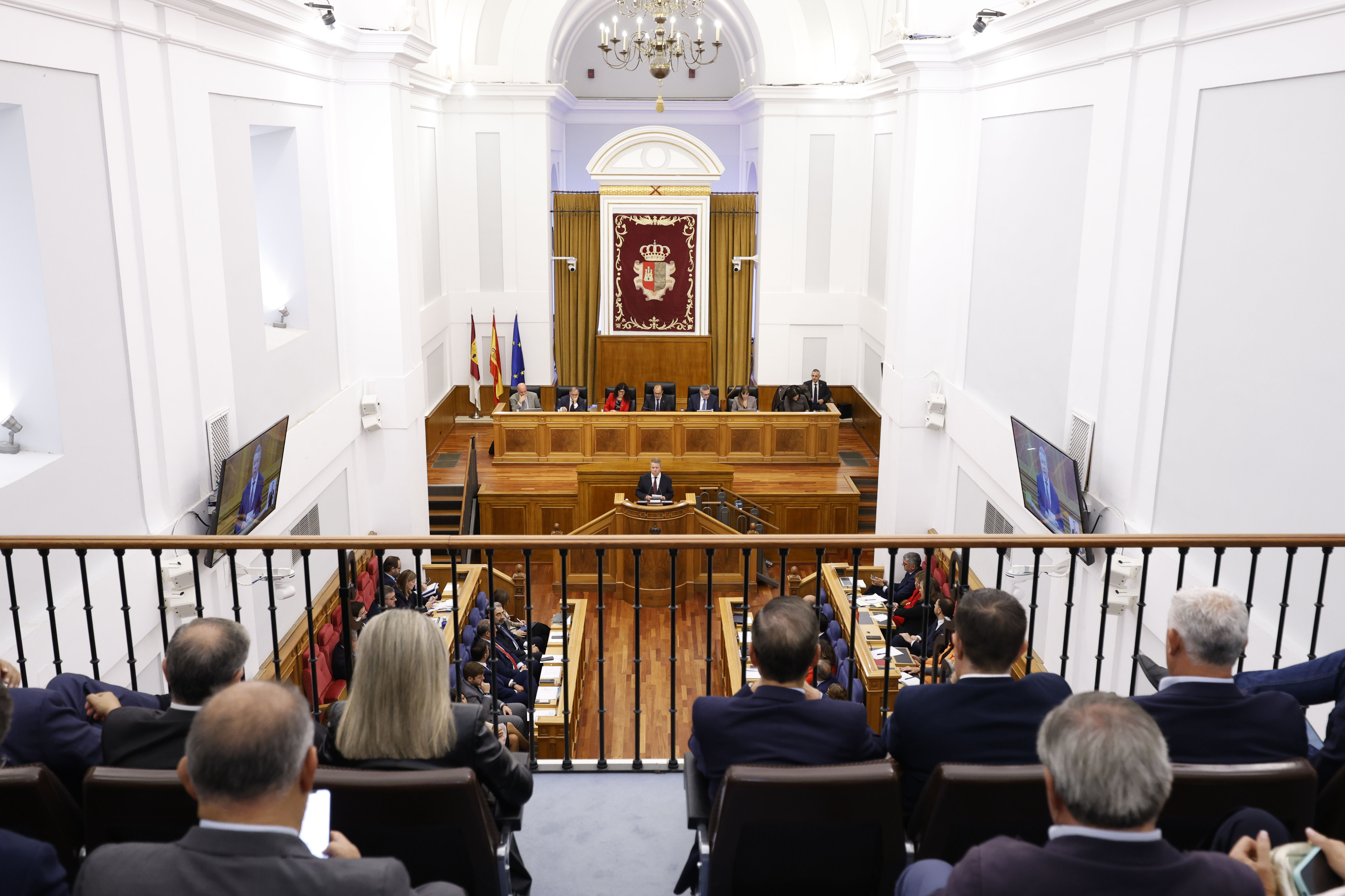 Debate sobre el Estado de la Región