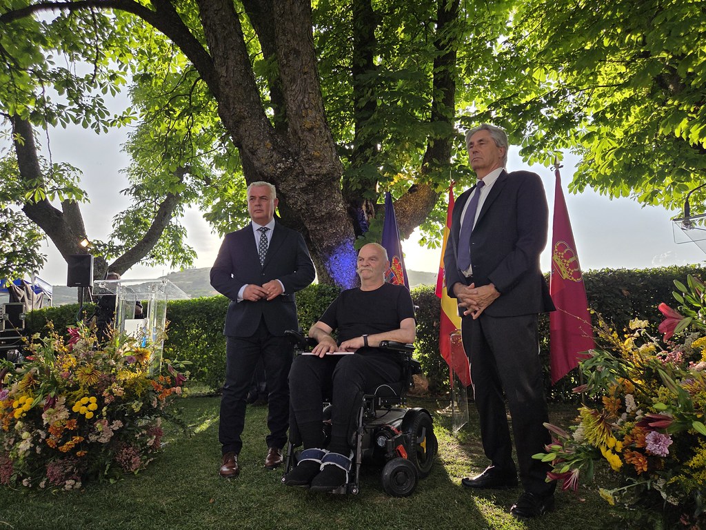 Entrega Premio Internacional de Periodismo Manu Leguineche