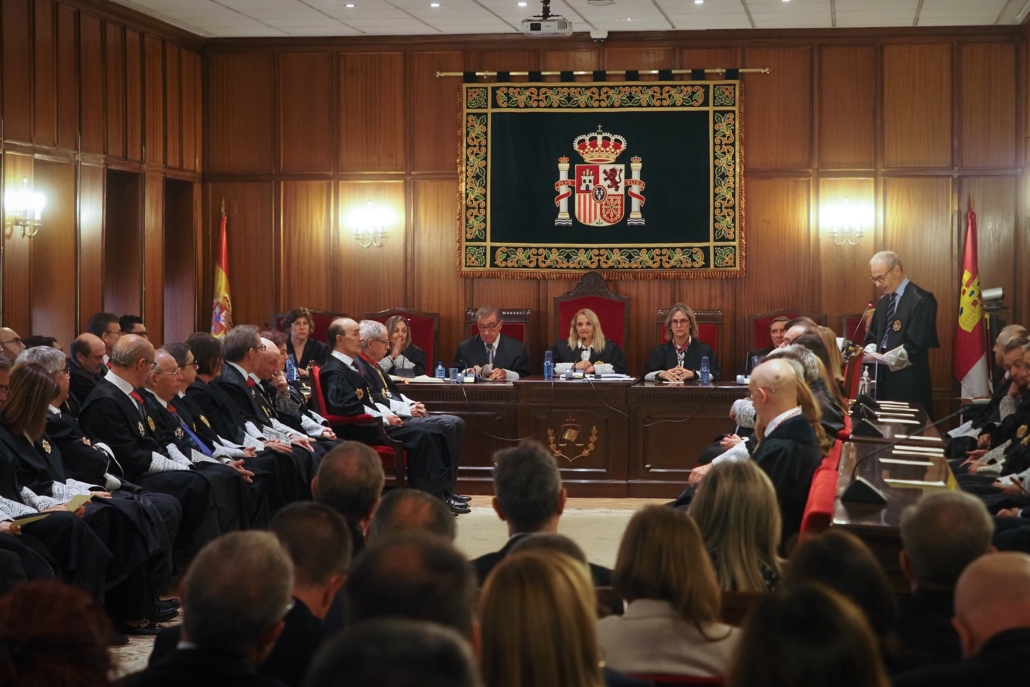 Acto de Apertura de Tribunales