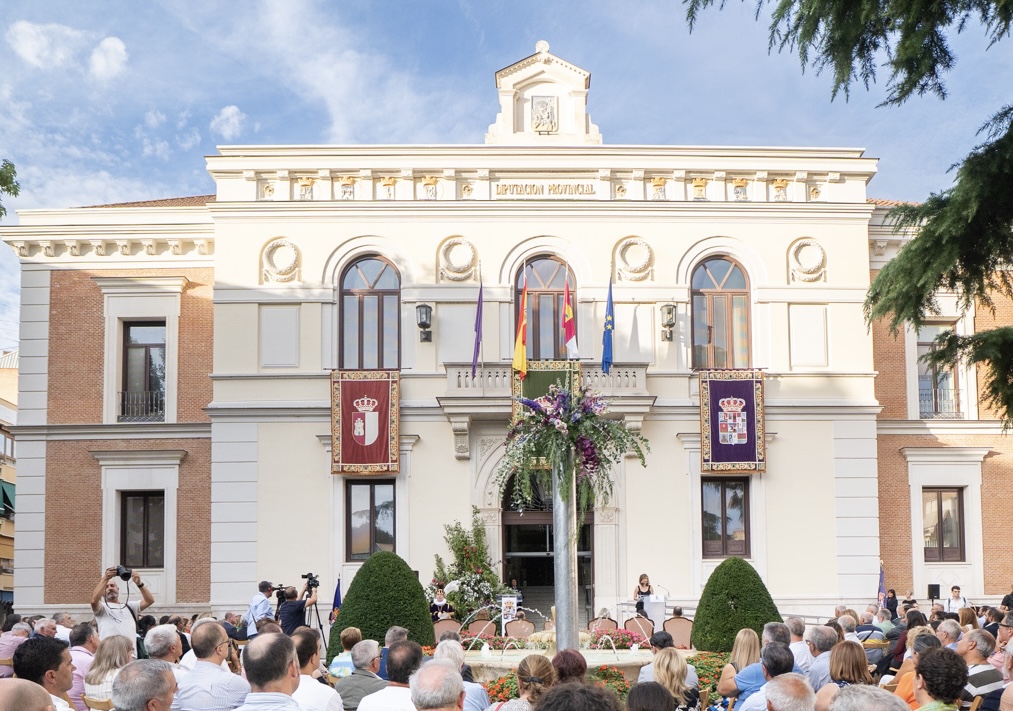 Recepción de Alcaldes/as de la Diputación de Guadalajara