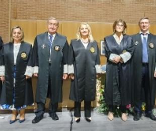 Acto de toma de posesión de la Presidenta de Audiencia Provincial de Guadalajara