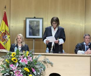 Acto de toma de posesión de la Presidenta de Audiencia Provincial de Guadalajara