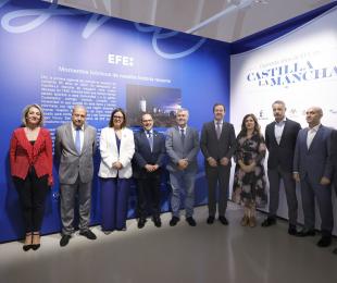 Exposición por los 40 años de la Delegación de la Agencia EFE - CLM