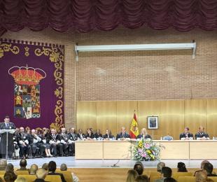 Acto de toma de posesión de la Presidenta de Audiencia Provincial de Guadalajara