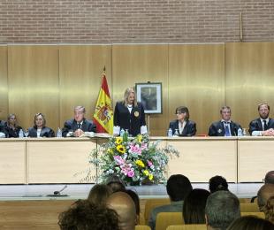 Acto de toma de posesión de la Presidenta de Audiencia Provincial de Guadalajara