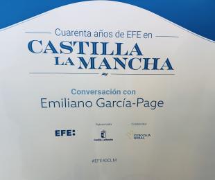 40 aniversario de la apertura de la agencia EFE CLM