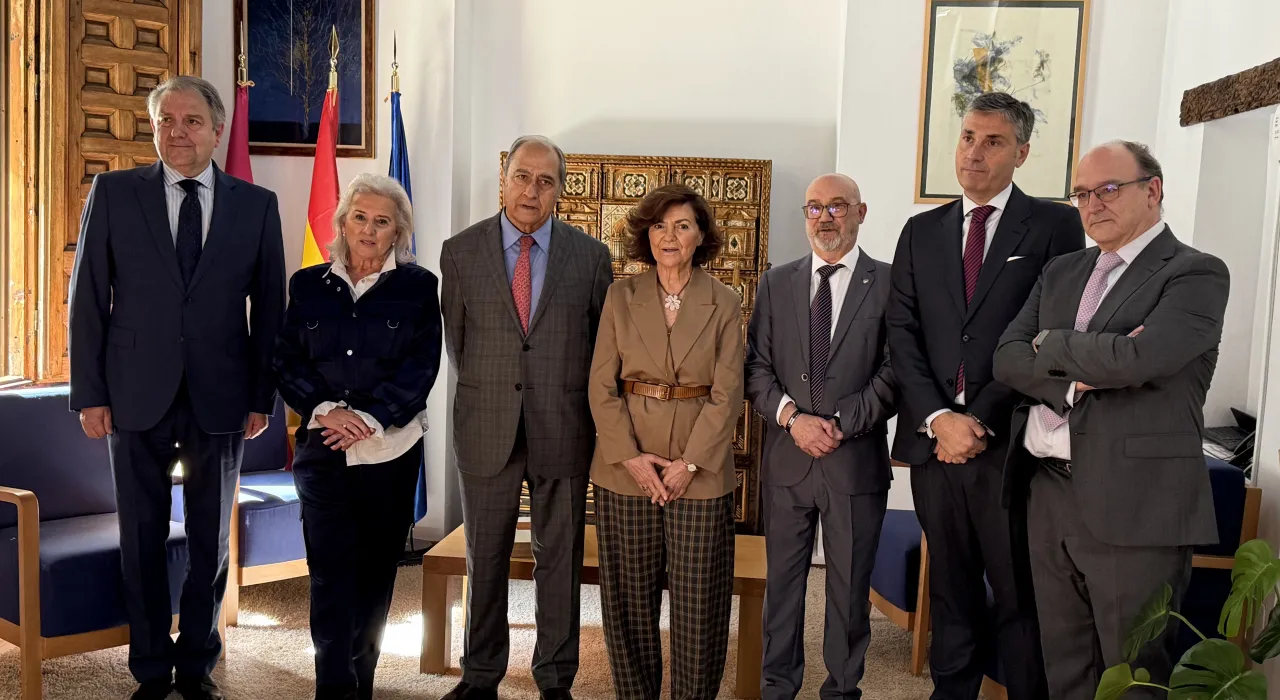 Visita Carmen Calvo