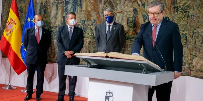 Juramento D. Fernando Andújar Hernández