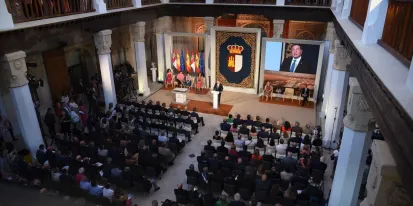 oma de Posesión del Presidente de la Junta de Comunidades de Castilla-La Mancha