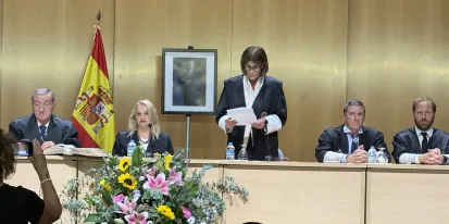 Acto de toma de posesión de la Presidenta de Audiencia Provincial de Guadalajara